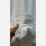هودی قواره باکسی پارچه حوله ای مشکی سفید قهوه ای لارج ایکس لارج دو ایکس لارج - تصویر 5