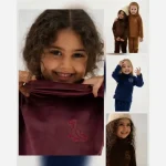 ست بلوز شلوار مخمل پتویی بچگانه مناسب 1 تا 11 سال - تصویر 7