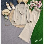 ست اداری سیلانا جنس هرمس برند اصل رنگ مشکی قهوه ای نسکافه ای کاراملی سایز 38 تا 46 فری - تصویر 7