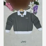 کراپ بافت پولو polo زنانه و دخترانه فری سایز - تصویر 19