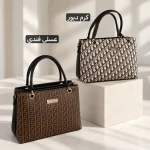 کیف زنانه چرم مصنوعی روزمره ابعاد 28 در 21 سانتیمتر - تصویر 5