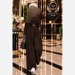 ست اورال و کت زنانه جنس سوپرمازراتی فری سایز 38 تا 46 - تصویر 13