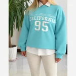 دورس قواره دار کالیفرنیا دورس پنبه تو خز رنگی سایز 38 تا 40 - تصویر 2