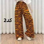 شلوار راحتی نخی پارچه خارجی فری سایز مناسب تا سایز 50 - تصویر 6