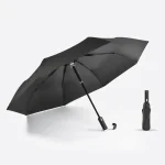 چتر اتومات شارژی مشکی برند RST مناسب تمام سنین - تصویر 4