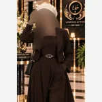 ست اورال و کت زنانه جنس سوپرمازراتی فری سایز 38 تا 46 - تصویر 9