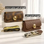 کیف پاسپورتی زنانه چرم مصنوعی روزمره بند بلند - تصویر 6