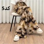 شلوار راحتی نخی پارچه خارجی فری سایز مناسب تا سایز 50 - تصویر 7