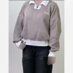 کراپ بافت پولو polo زنانه و دخترانه فری سایز - تصویر 4