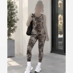 ست تاپ و شلوار ورزشی و خانگی زنانه جنس فلامنت کشی مناسب سایز 38 تا 50 - تصویر 2