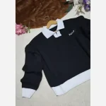 کراپ بافت پولو polo زنانه و دخترانه فری سایز - تصویر 7