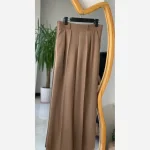 شلوار زنانه کرپ مورگان مجلسی جیب دار سایز 42 تا 48 - تصویر 6