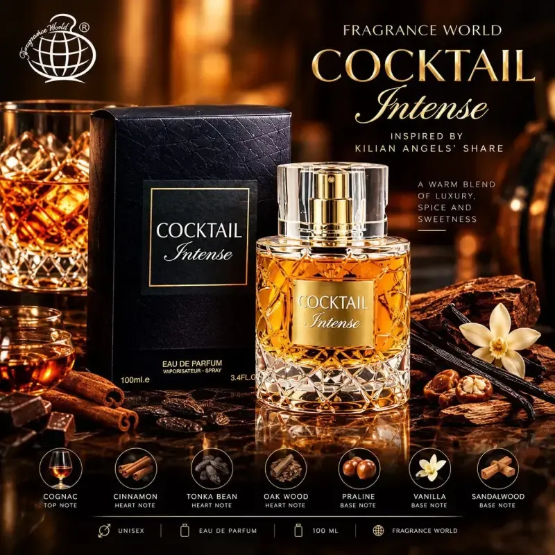 d7fb8f3e-c808-4da1-a1fd-96a97a88af8a عطر ادکلن کوکتل اینتنس فرگرنس ورد حجم 100 میلی لیتر - تصویر 1