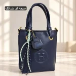 کیف دخترانه چرم مصنوعی روزمره و رسمی با بند بلند - تصویر 7