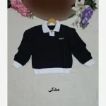 کراپ بافت پولو polo زنانه و دخترانه فری سایز - تصویر 9