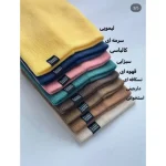 کلاه بافت زمستانی فری سایز مناسب از 2 سال تا بزرگسال رنگبندی متنوع