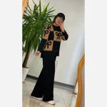 ست بافت پاپیون ادرینا بافت گرم بالا سایز 38 تا 48 - تصویر 7