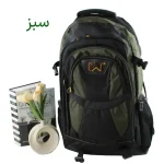 کوله پشتی پارچه ای چند جیب مناسب مدرسه دانشگاه مسافرت و ورزش - تصویر 15
