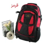 کوله پشتی پارچه ای چند جیب مناسب مدرسه دانشگاه مسافرت و ورزش - تصویر 14