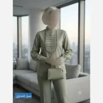 شومیز زنانه مدل آیجان جنس پارچه توکی درجه یک - تصویر 8