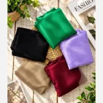 بادی یقه دار اسکی فینگردار کبریتی سایز 36 تا 48 رنگ بنفش مشکی سفید - تصویر 2
