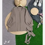 کت تک زنانه سوپرمازراتی سایز 38 تا 46 فری رنگ بندی متنوع - تصویر 6