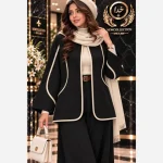 ست کت و شلوار نواردوزی پاییزه سوپرمازراتی گرم بالا فری سایز 38 تا 48 - تصویر 3