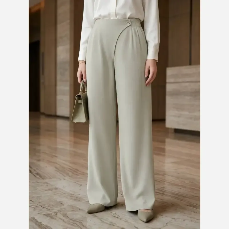 eefc9247-88d6-4977-8903-5f0a26fe1c70 شلوار زنانه کرپ کجرا مدل لینا سایز 38 تا 50 - تصویر 1