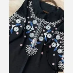 تونیک چاپی رنگی آرامش جنس شانتون درجه یک فری سایز - تصویر 16