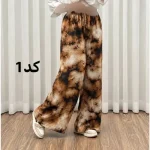 شلوار راحتی نخی پارچه خارجی فری سایز مناسب تا سایز 50 - تصویر 8