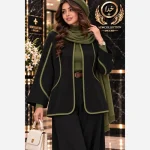 ست کت و شلوار نواردوزی پاییزه سوپرمازراتی گرم بالا فری سایز 38 تا 48 - تصویر 4