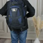 کوله پشتی پارچه ای چند جیب مناسب مدرسه دانشگاه مسافرت و ورزش - تصویر 8