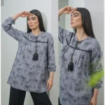 تونیک پل تی فیلی عدسی فری سایز مناسب 38 تا 48 قد 78 - تصویر 3