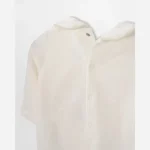 سرهمی مخمل دخترانه با کلاه طرح ژاکلین - تصویر 2