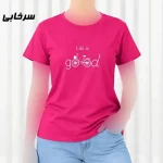 تیشرت زنانه نخ پنبه مدل دوچرخه فری سایز مناسب تا سایز 44 - تصویر 3