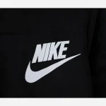 کاپشن دورو کلاه دار مشکی پارچه مموری درجه یک سایز XL و XXL - تصویر 4