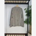 شنل توییت موهر لعیا رنگ مشکی کرم نسکافه فری سایز تا 50 پانچ - تصویر 2