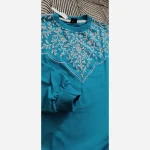 بلوز سنتی بچگانه ماهان جنس دورس دو نخ اعلا سایز 55 تا 65 - تصویر 2