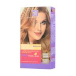 کیت رنگ مو شماره 7.063 بلوند کاراملی متوسط مای|My num7.063 Hair Color medium caramel blonde