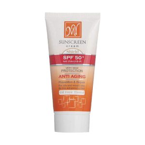 ضد آفتاب SPF50 ضد چروک و فاقد چربی رنگی مای|My suncreen spf50 oil free tinted