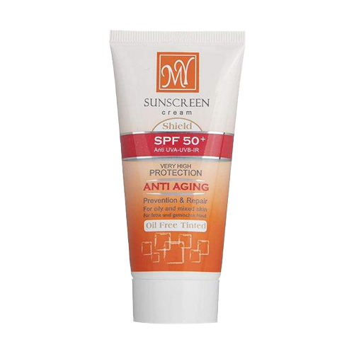 My-suncreen-spf50 ضد آفتاب SPF50 ضد چروک و فاقد چربی رنگی مای|My suncreen spf50 oil free tinted - Image 1