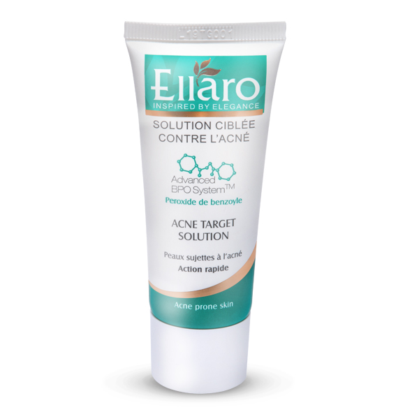 ضد-جوش ضد جوش قوی صورت الارو حاوی بنزوئیل پراکساید|Ellaro strong anti acne face contains benzoyl peroxide - Image 1